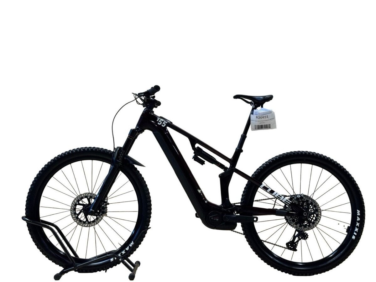 Cube Stereo Hybrid ONE55 C:68X SLX 750 Carbon Sram GX 2024