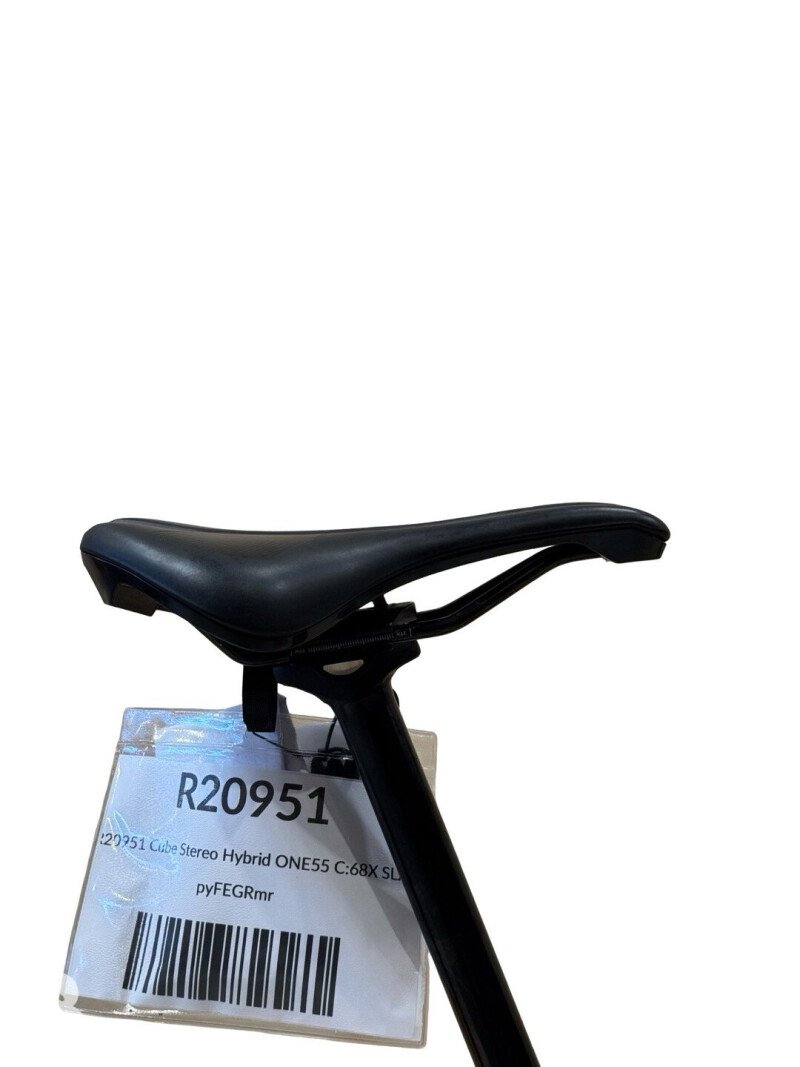 Cube Stereo Hybrid ONE55 C:68X SLX 750 Carbon Sram GX 2024