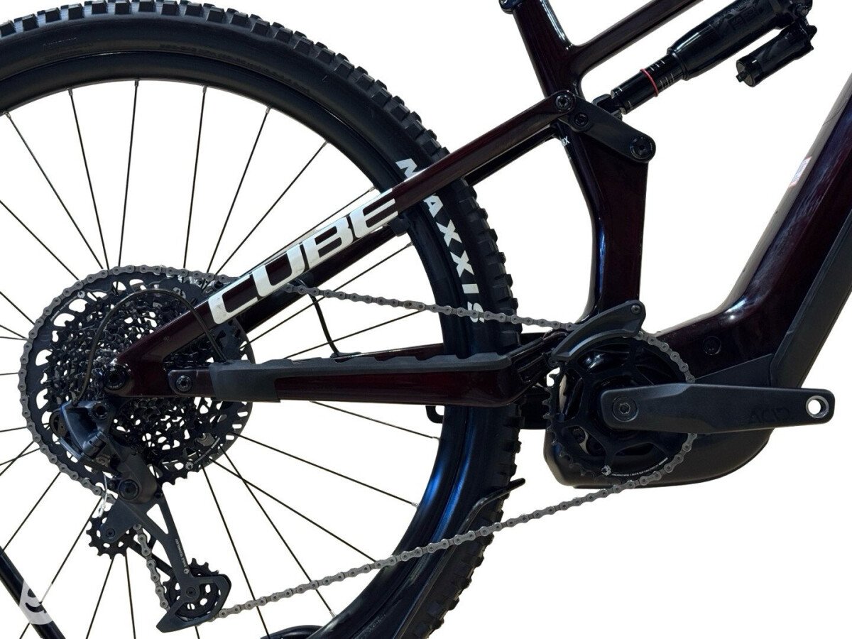 Cube Stereo Hybrid ONE55 C:68X SLX 750 Carbon Sram GX 2024