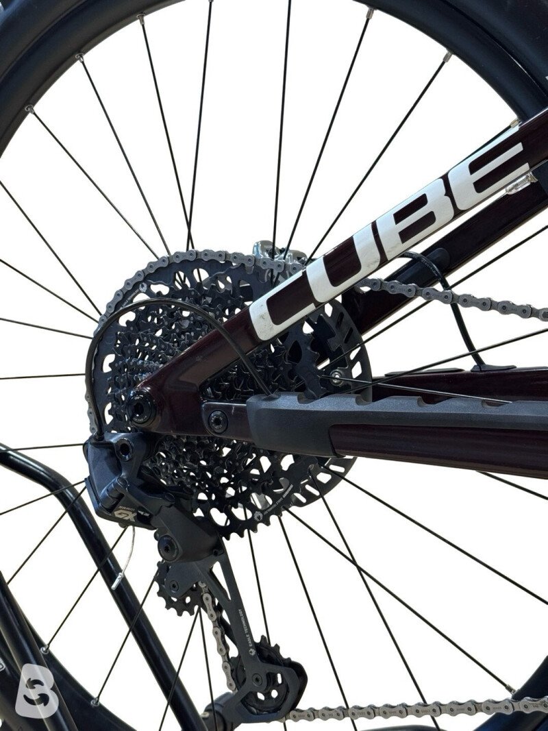 Cube Stereo Hybrid ONE55 C:68X SLX 750 Carbon Sram GX 2024
