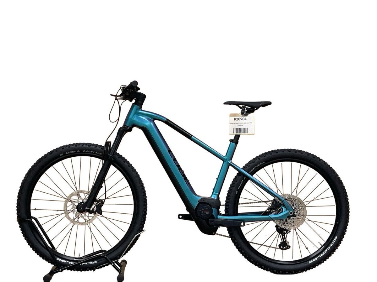 Cube Reaction Hybrid Race 750 Shimano XT 2024