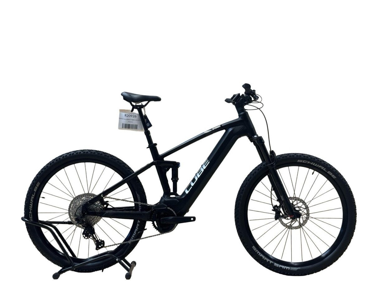 Cube Stereo Hybrid 120 SLX 750 Shimano XT 2024