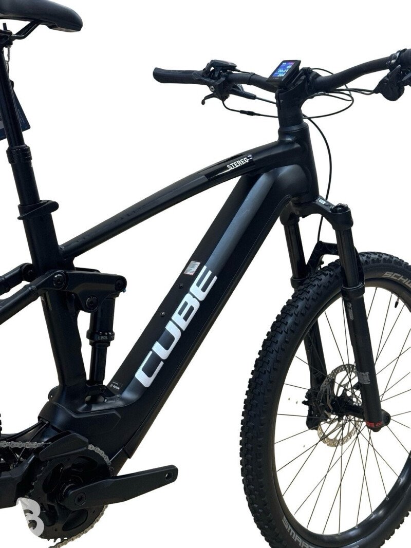 Cube Stereo Hybrid 120 SLX 750 Shimano XT 2024