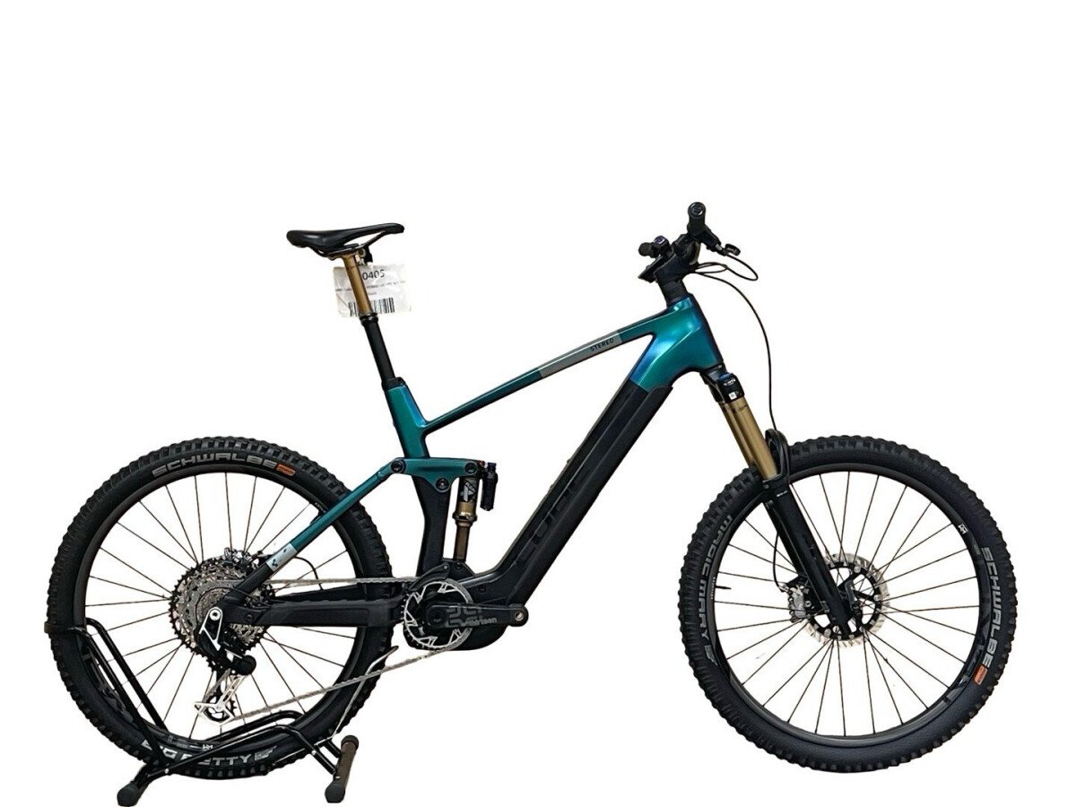 Cube Stereo Hybrid 160 HPC SLT 750 Carbon Sram XX AXS 2024