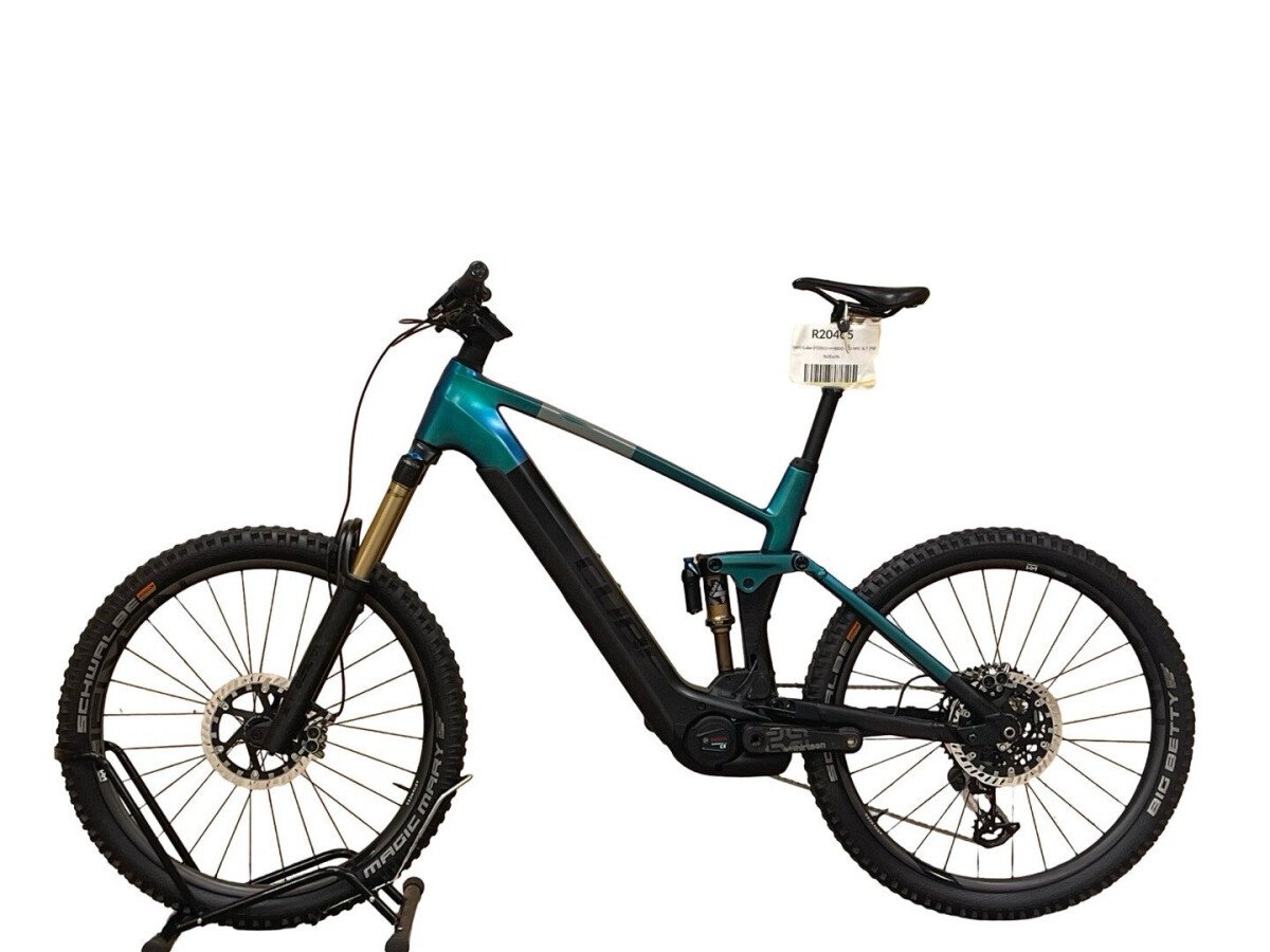 Cube Stereo Hybrid 160 HPC SLT 750 Carbon Sram XX AXS 2024