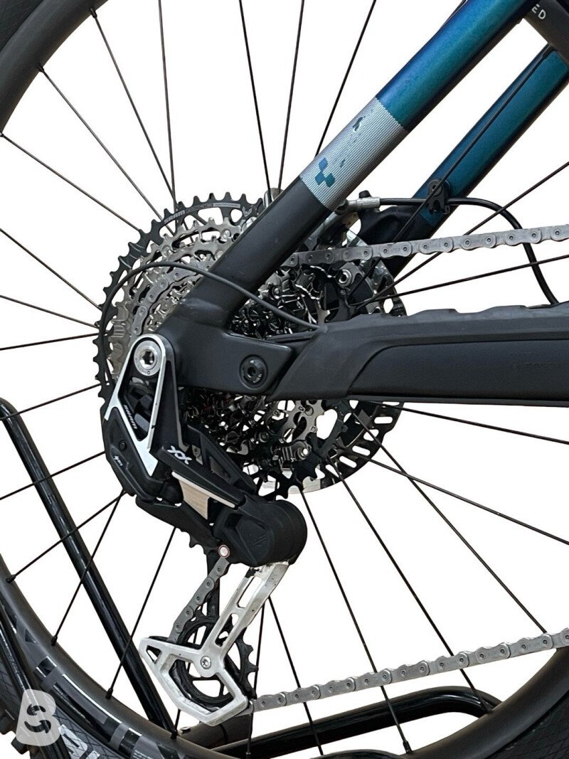 Cube Stereo Hybrid 160 HPC SLT 750 Carbon Sram XX AXS 2024