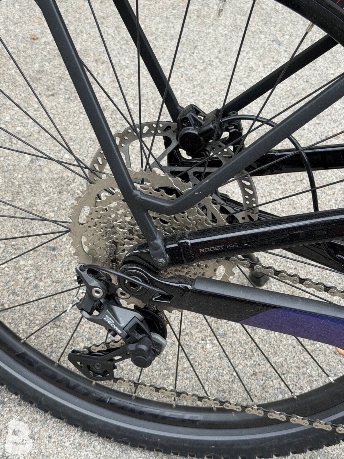 Trek Powerfly FS 4 Equipped Purple Flip/ Black - Rahmengröße : 39cm / 15,5" 2021