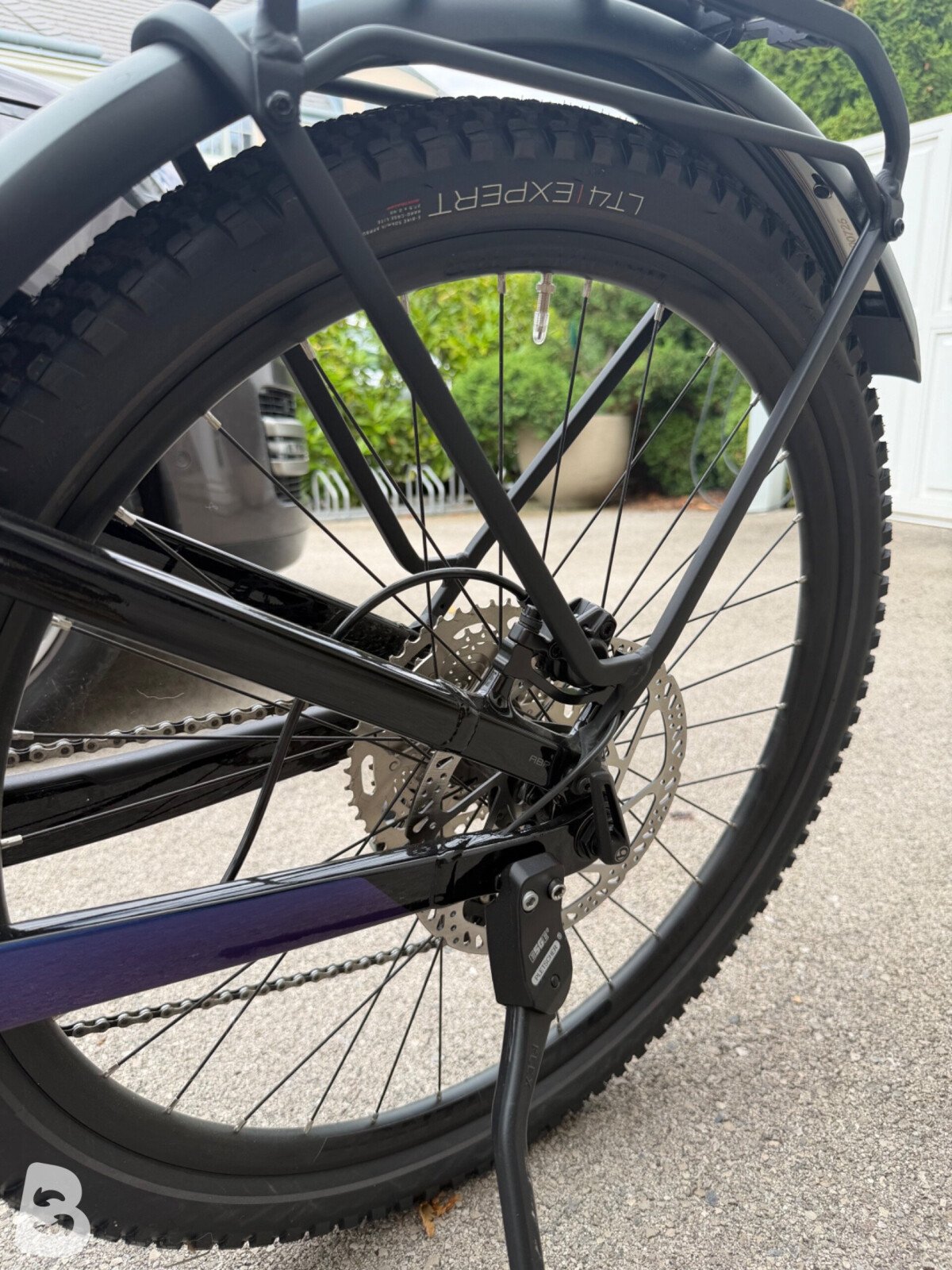 Trek Powerfly FS 4 Equipped Purple Flip/ Black - Rahmengröße : 39cm / 15,5" 2021