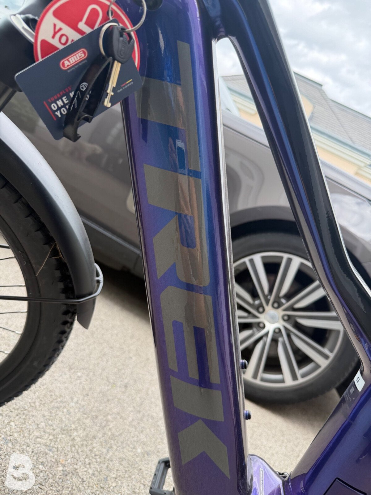 Trek Powerfly FS 4 Equipped Purple Flip/ Black - Rahmengröße : 39cm / 15,5" 2021