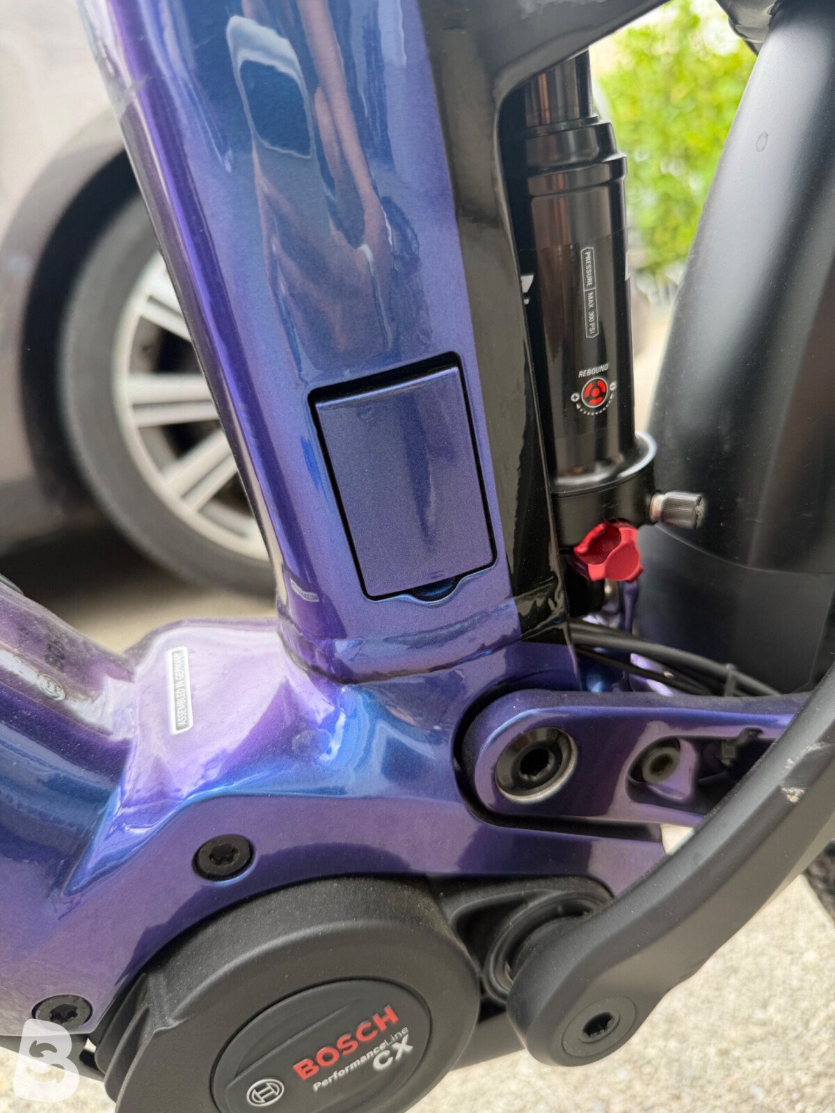 Trek Powerfly FS 4 Equipped Purple Flip/ Black - Rahmengröße : 39cm / 15,5" 2021