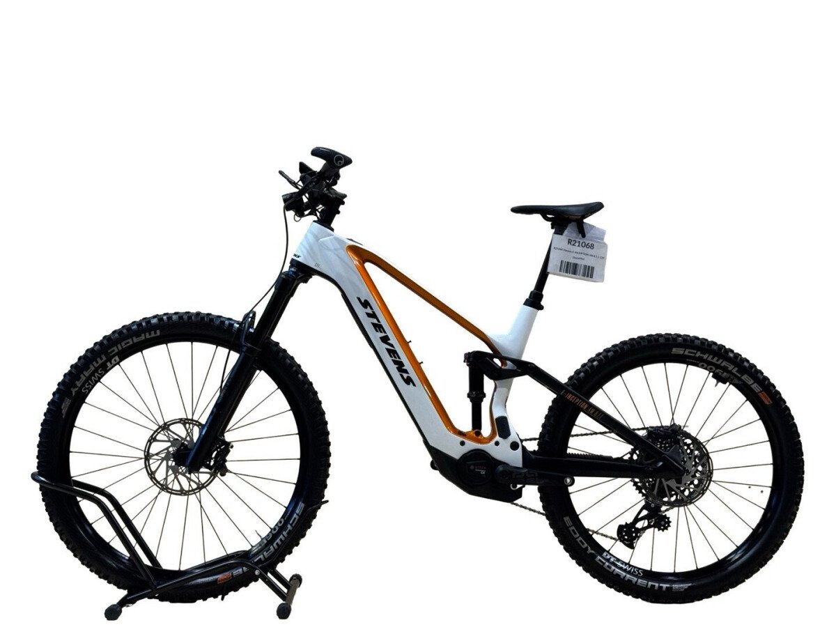 Stevens E-Inception AM 8.7.1 GTF Carbon Sram GX AXS 2023
