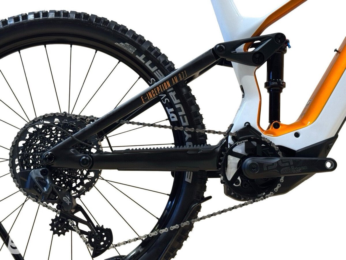 Stevens E-Inception AM 8.7.1 GTF Carbon Sram GX AXS 2023