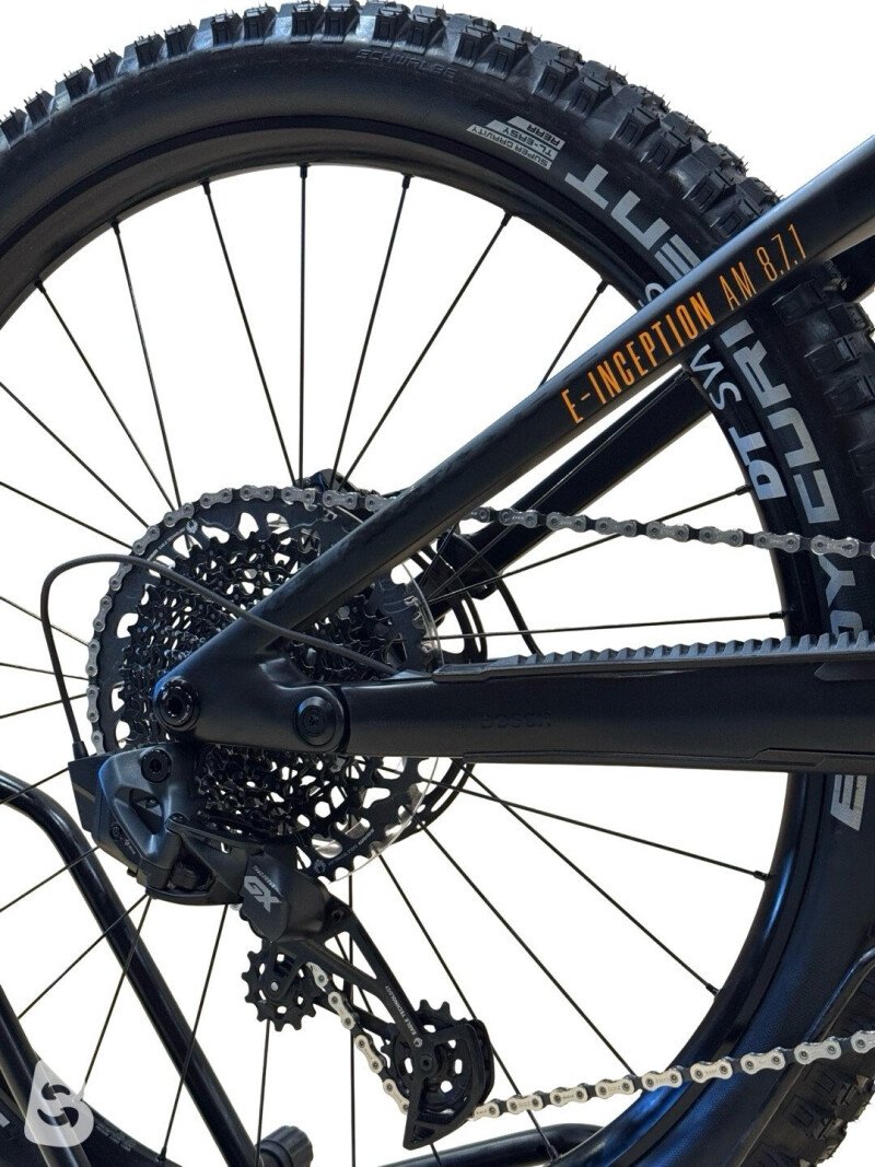 Stevens E-Inception AM 8.7.1 GTF Carbon Sram GX AXS 2023