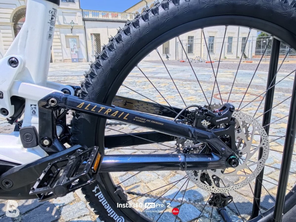Haibike ALLTRAIL 8 bosch gen.5 batteria 800 wh 2026