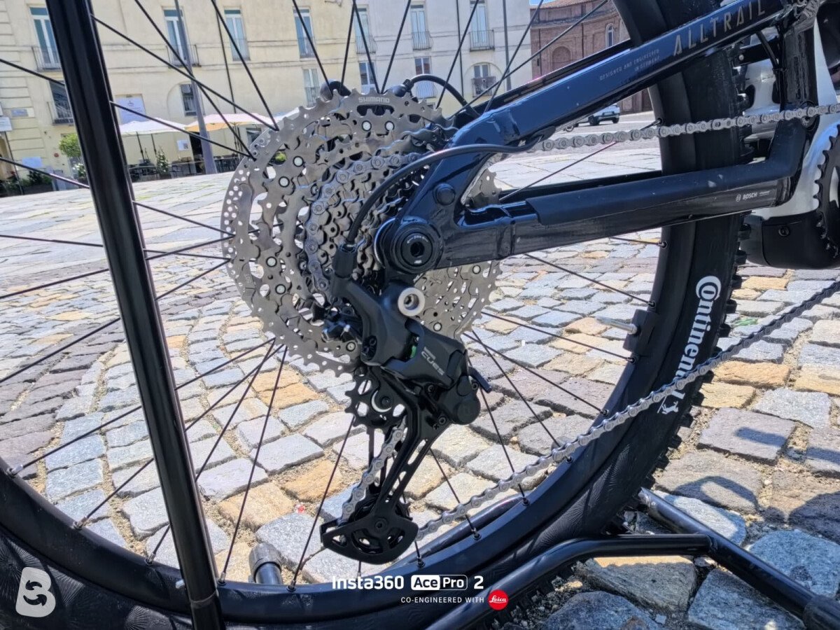 Haibike ALLTRAIL 8 bosch gen.5 batteria 800 wh 2026