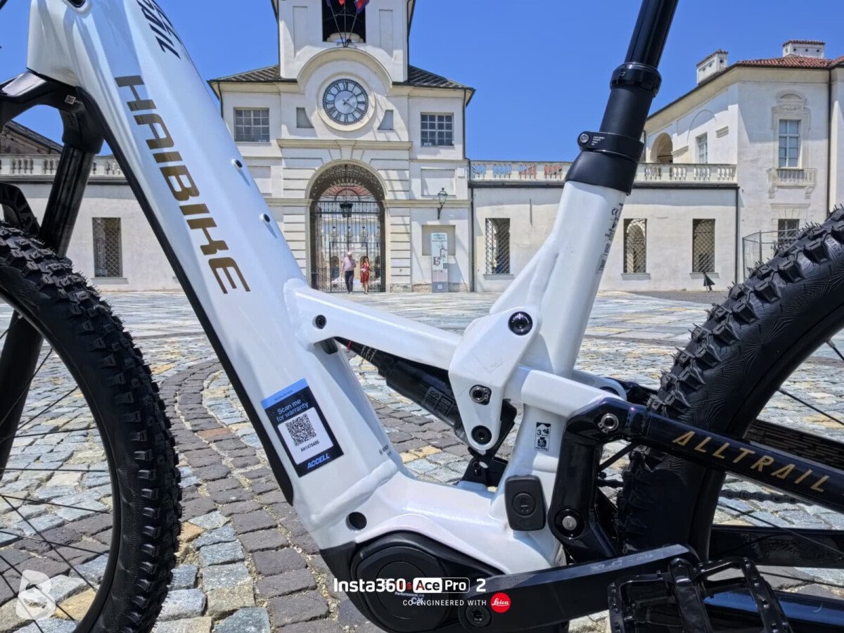 Haibike ALLTRAIL 8 bosch gen.5 batteria 800 wh 2026