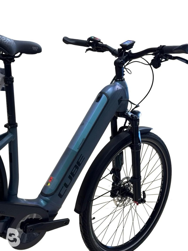 Cube Kathmandu Hybrid ABS 750 Shimano Deore 2024