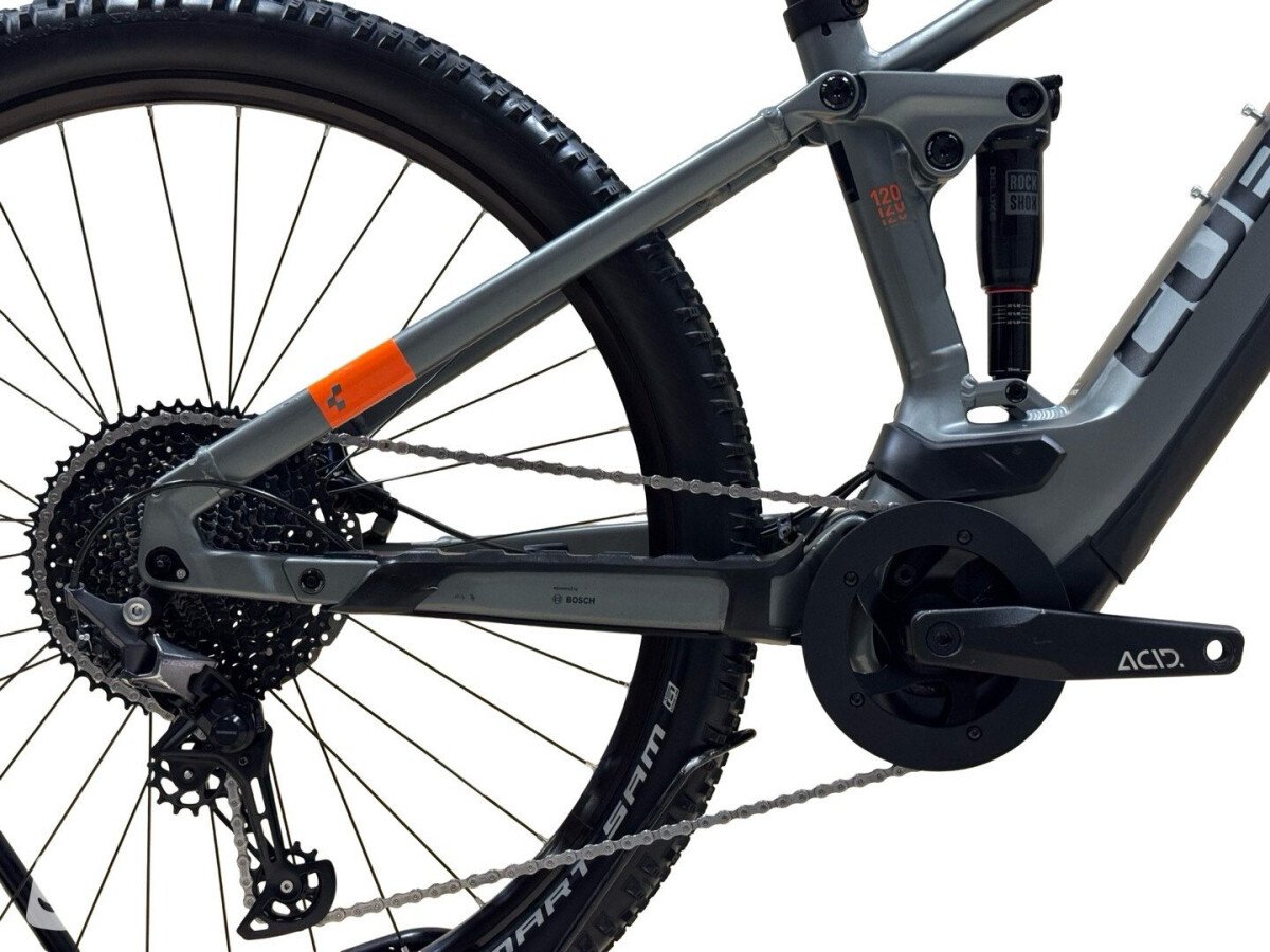 Cube Stereo Hybrid 120 Pro 750 Shimano Deore 2024