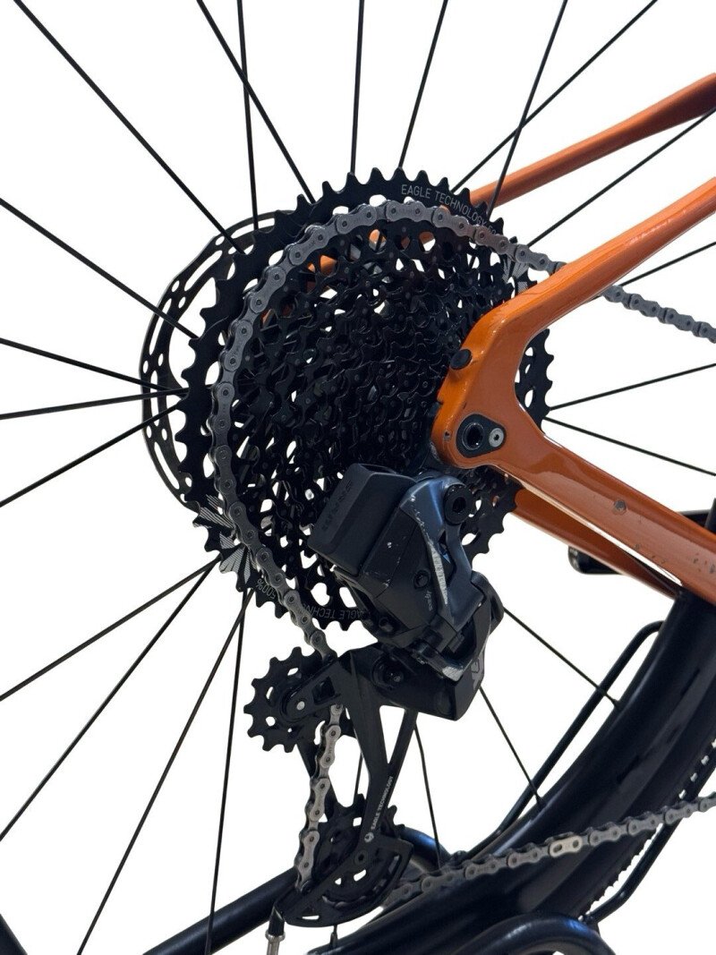 Ridley Kanzo Adventure Carbon Sram GX Eagle AXS 2023