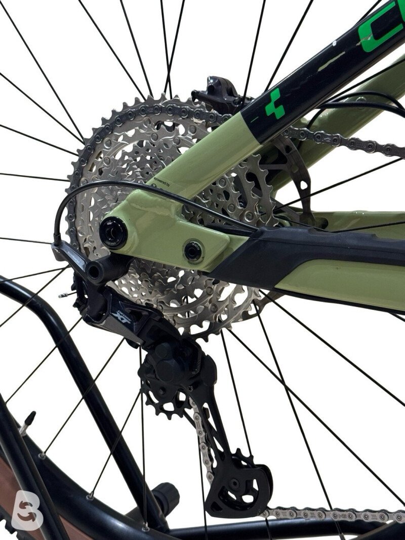 Cube Stereo Hybrid 140 HPC SL 750 Carbon Shimano XT 2022