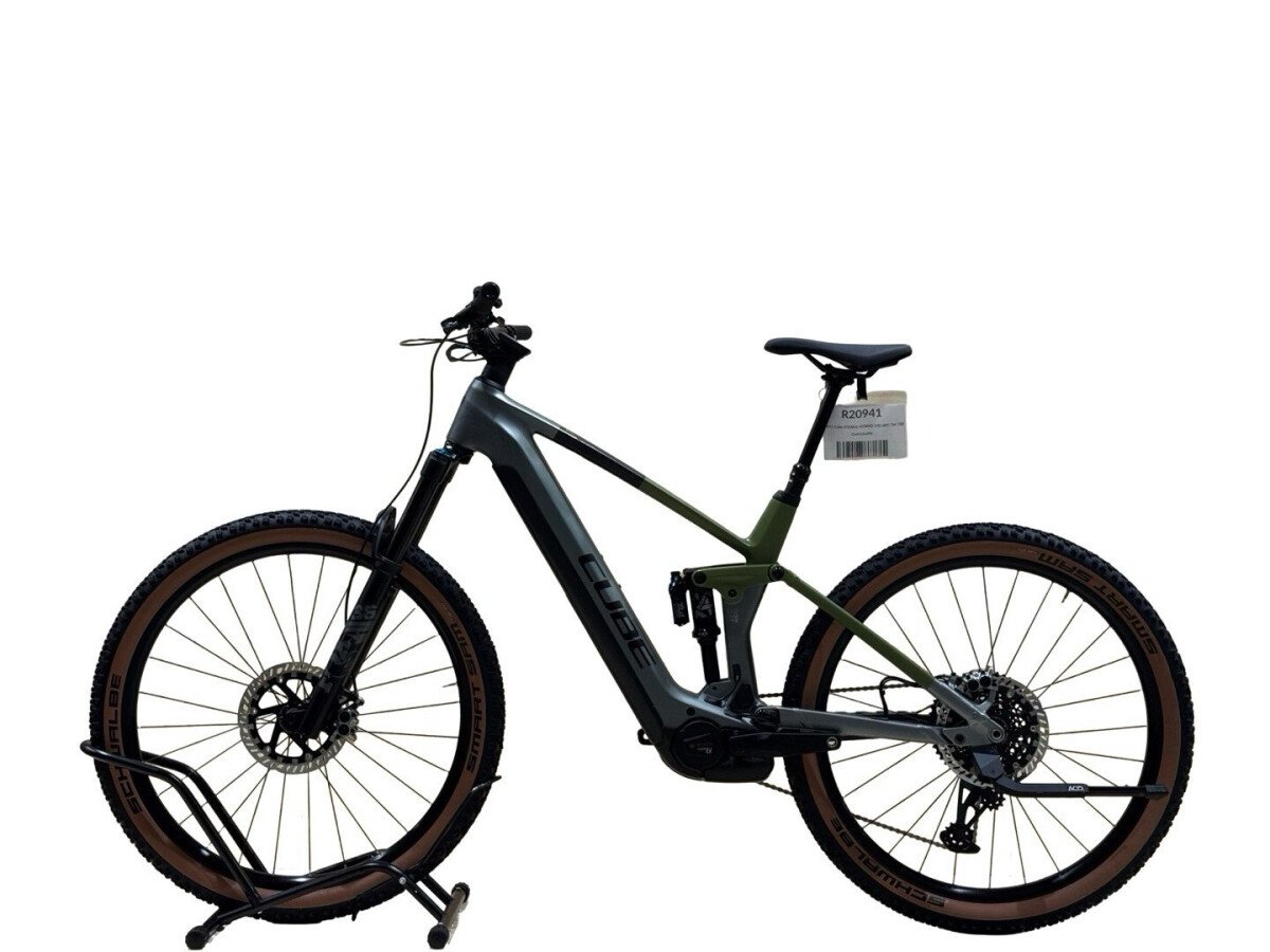 Cube Stereo Hybrid 140 HPC TM 750 Carbon Sram GX 2024