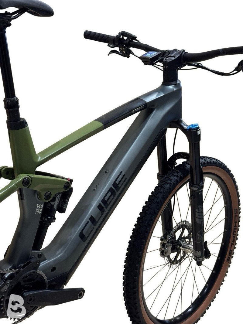 Cube Stereo Hybrid 140 HPC TM 750 Carbon Sram GX 2024