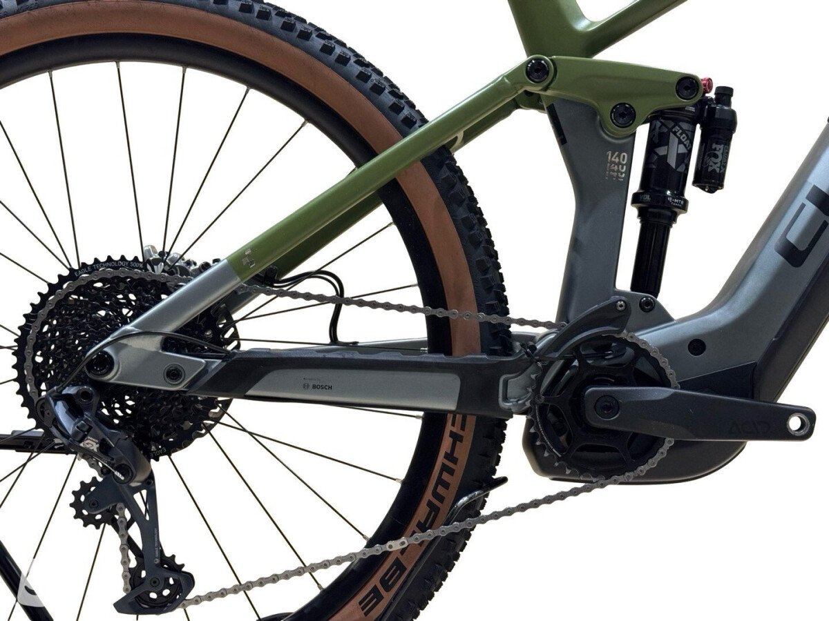 Cube Stereo Hybrid 140 HPC TM 750 Carbon Sram GX 2024