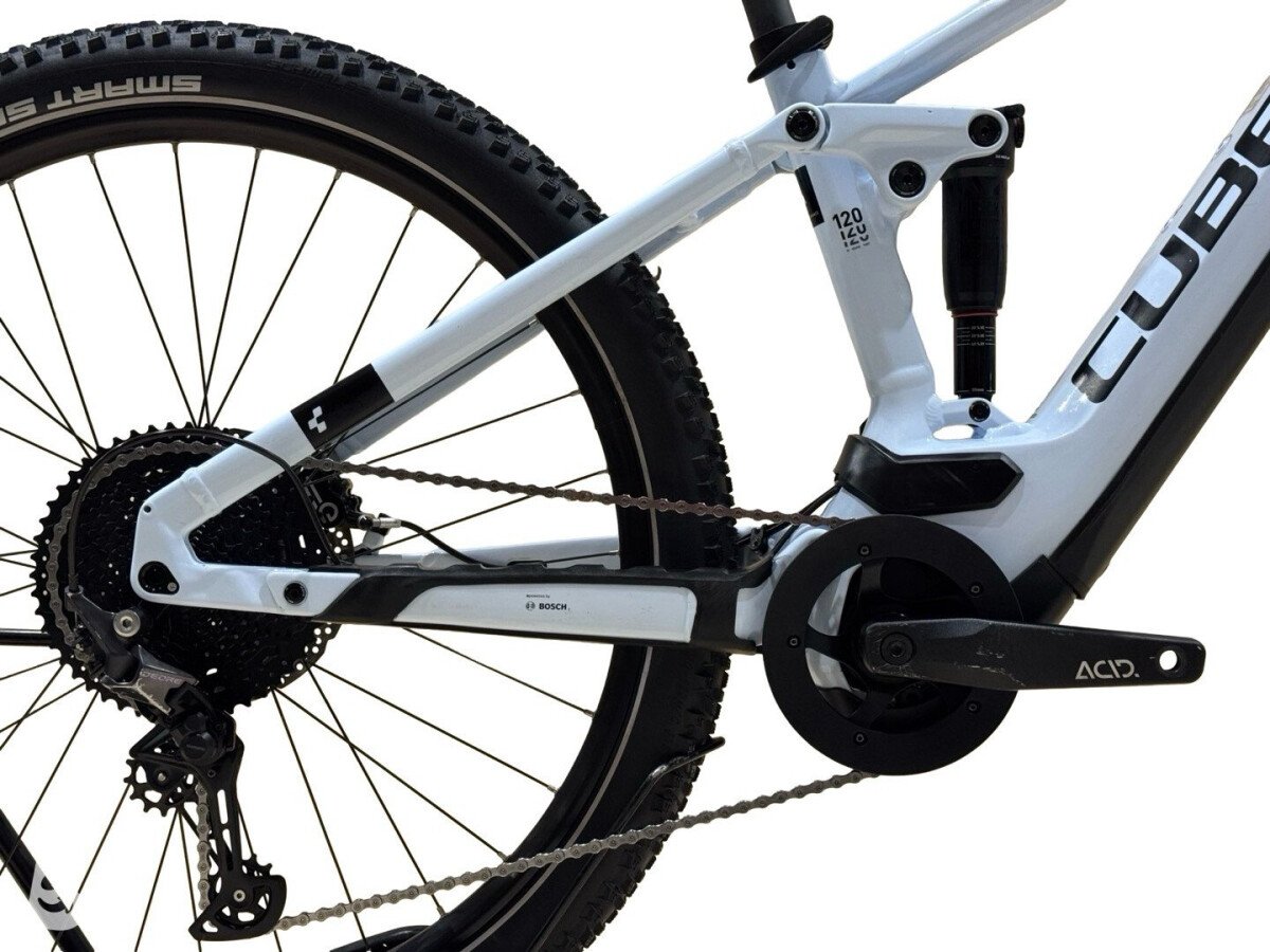 Cube Stereo Hybrid 120 Pro 750 Shimano Deore 2024