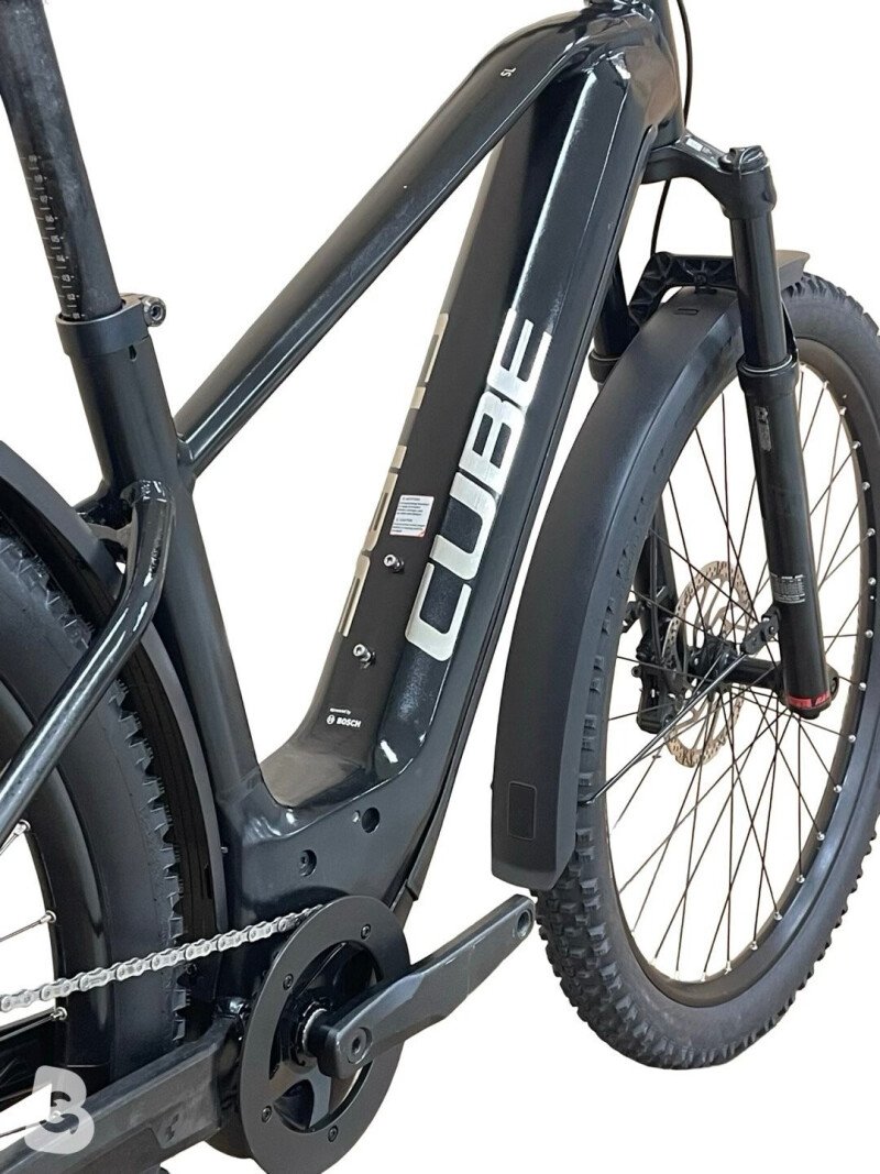 Cube Reaction Hybrid SL 750 Shimano XT 2022