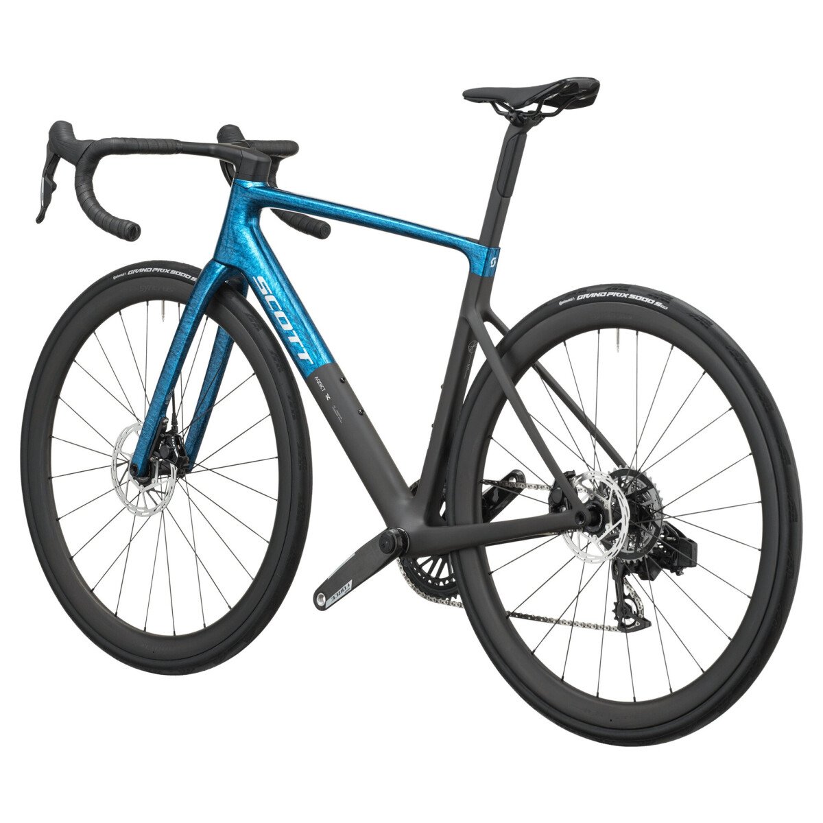 Scott Addict RC Team watery blue / carbon black 2027