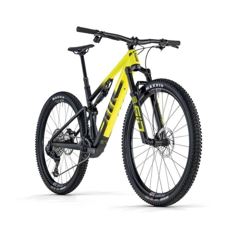 BMC Fourstroke AMP LT ONE acid yellow black 2024