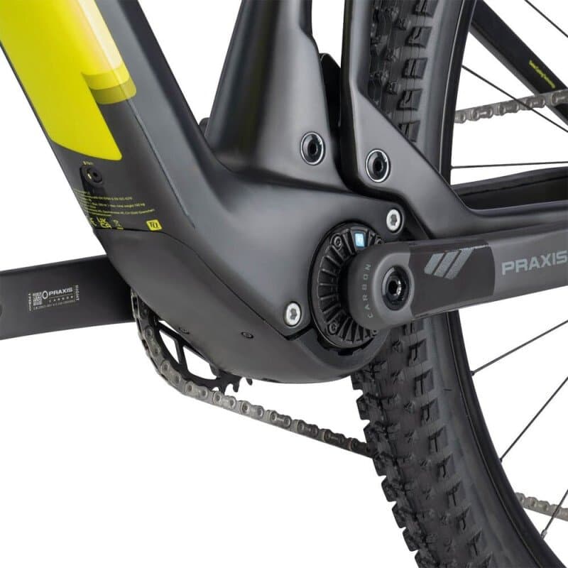 BMC Fourstroke AMP LT ONE acid yellow black 2024