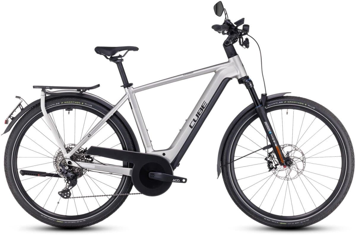 Cube Kathmandu Hybrid 45 750 grey´n´reflex 2024