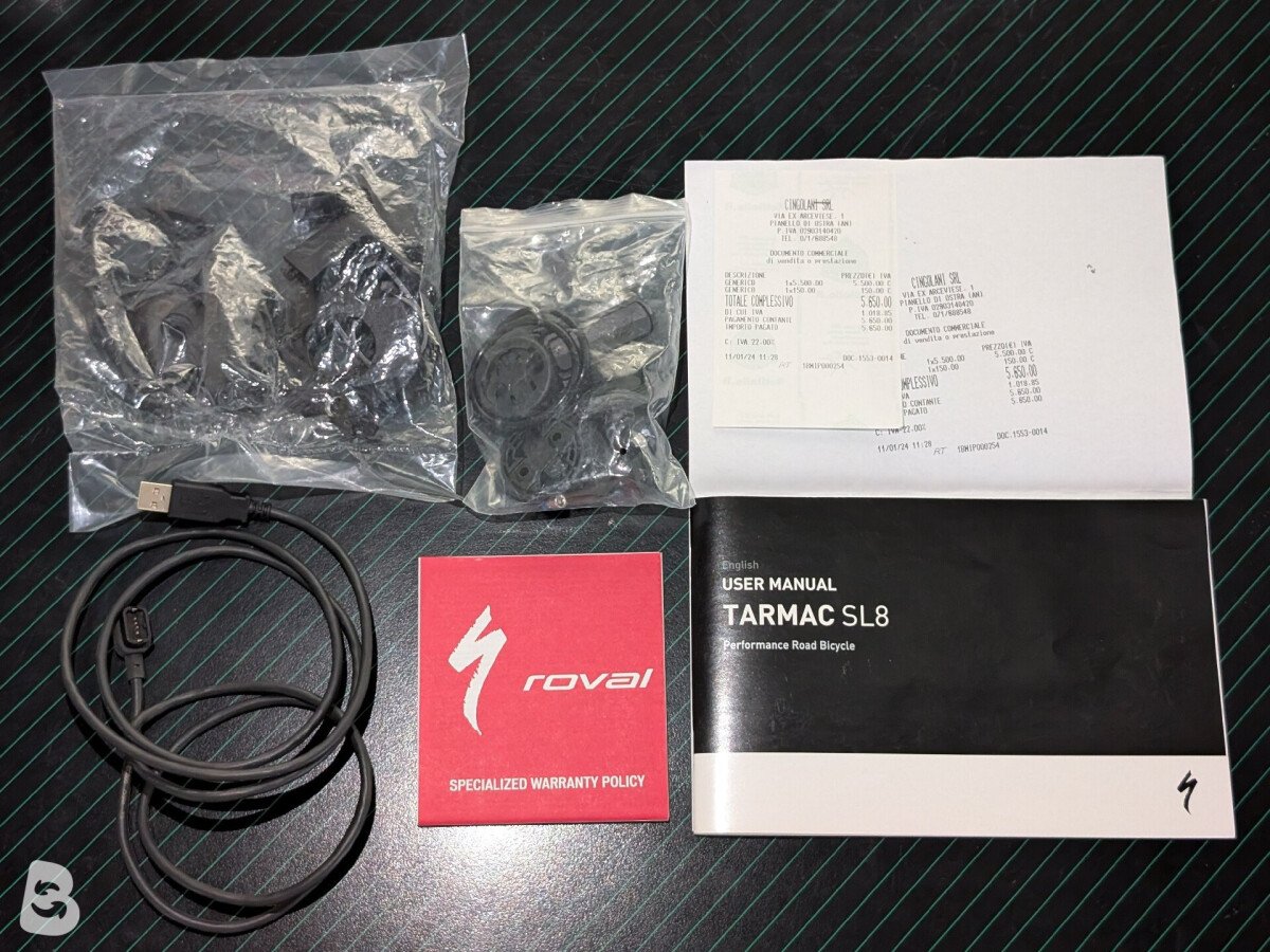 Specialized S-Works Tarmac SL8 - Shimano Dura-Ace Di2 2024