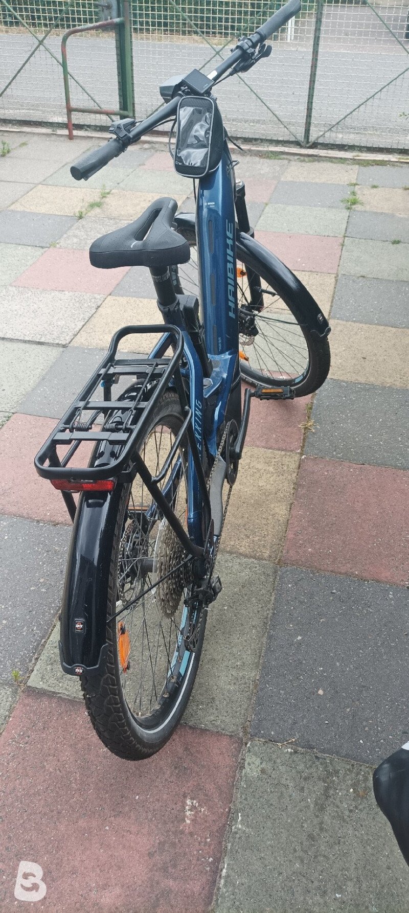 Haibike SDURO Trekking 8.0 Lowstandover 2020