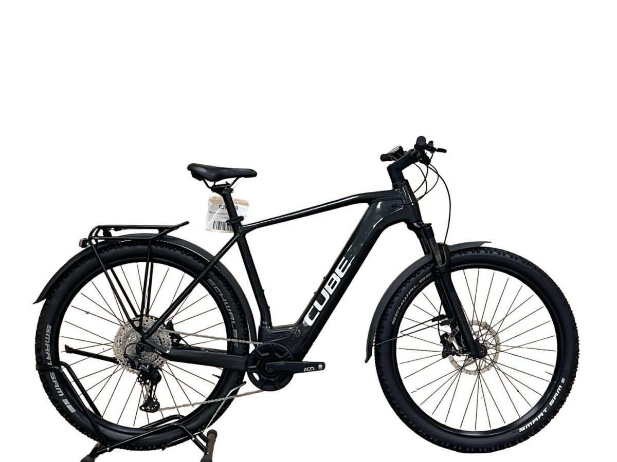 Cube Reaction Hybrid Race 625 Shimano XT 2022