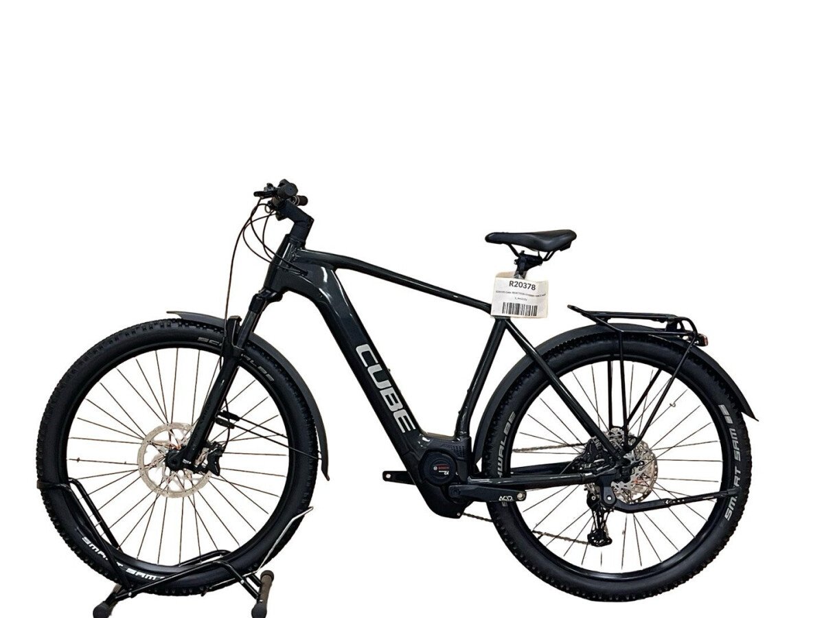 Cube Reaction Hybrid Race 625 Shimano XT 2022