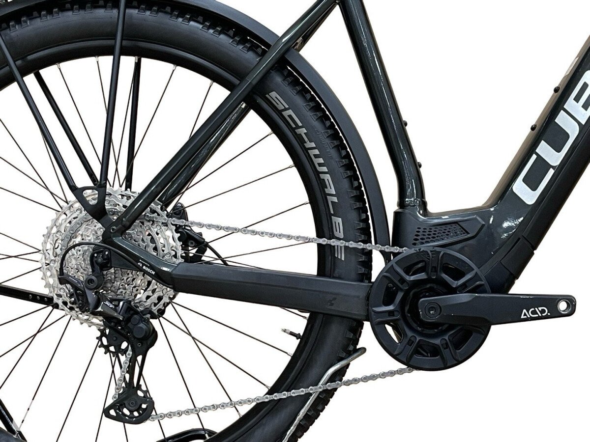 Cube Reaction Hybrid Race 625 Shimano XT 2022