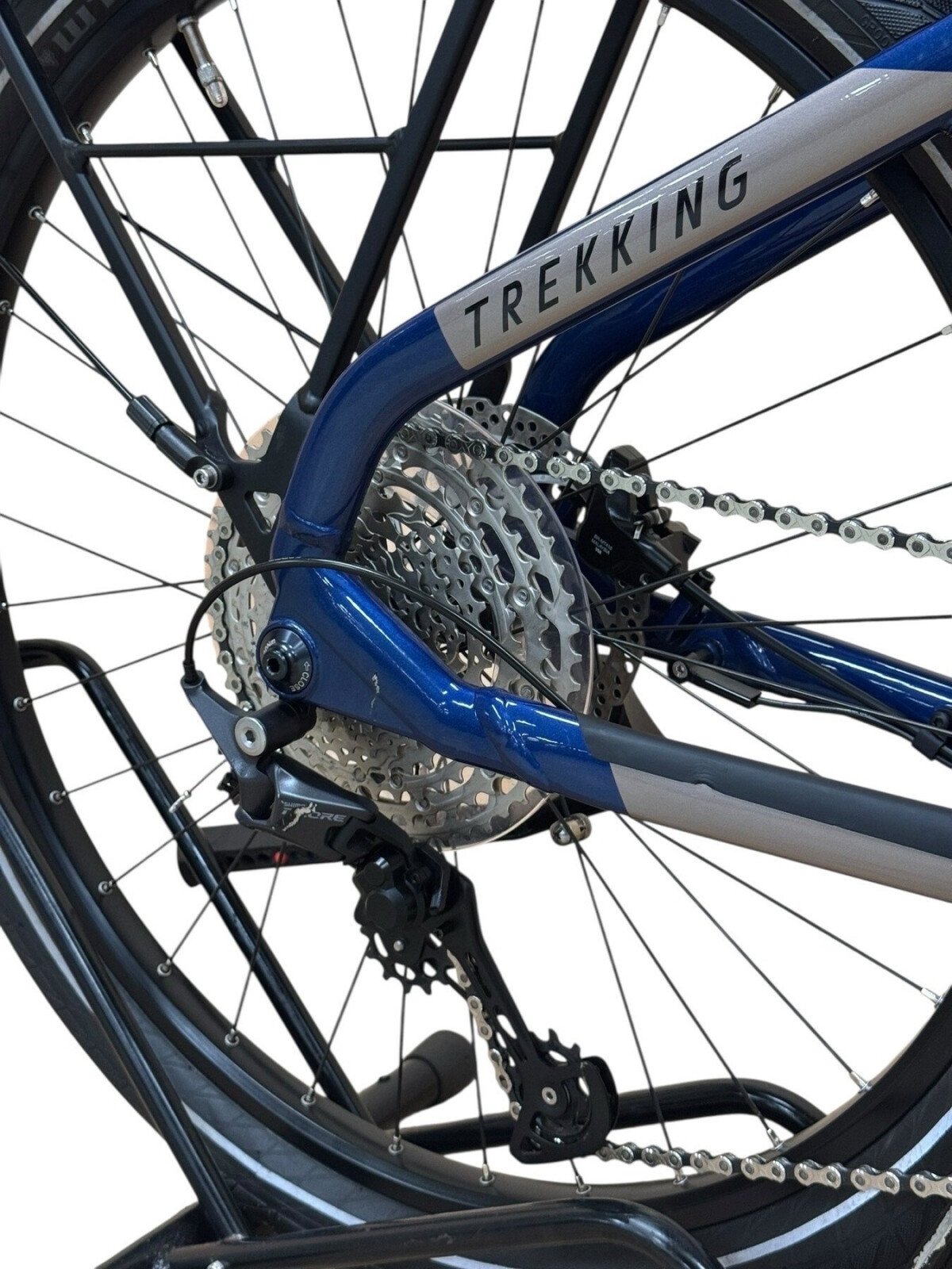 Haibike Trekking Shimano Deore 2023