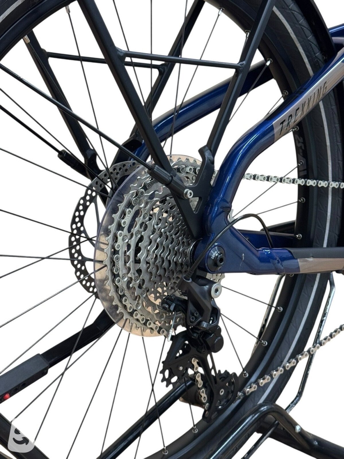 Haibike Trekking Shimano Deore 2023