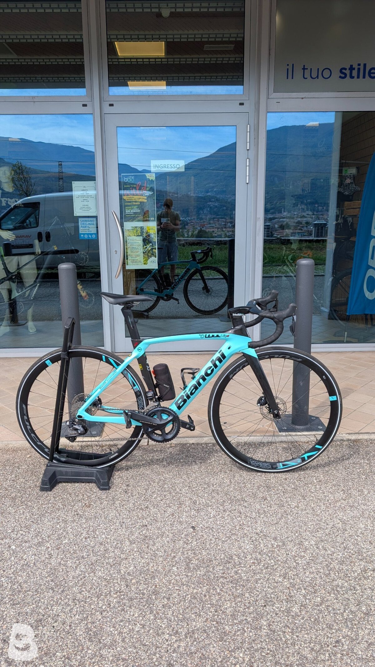 Bianchi Oltre XR4 Disc Ultegra Di2 2020
