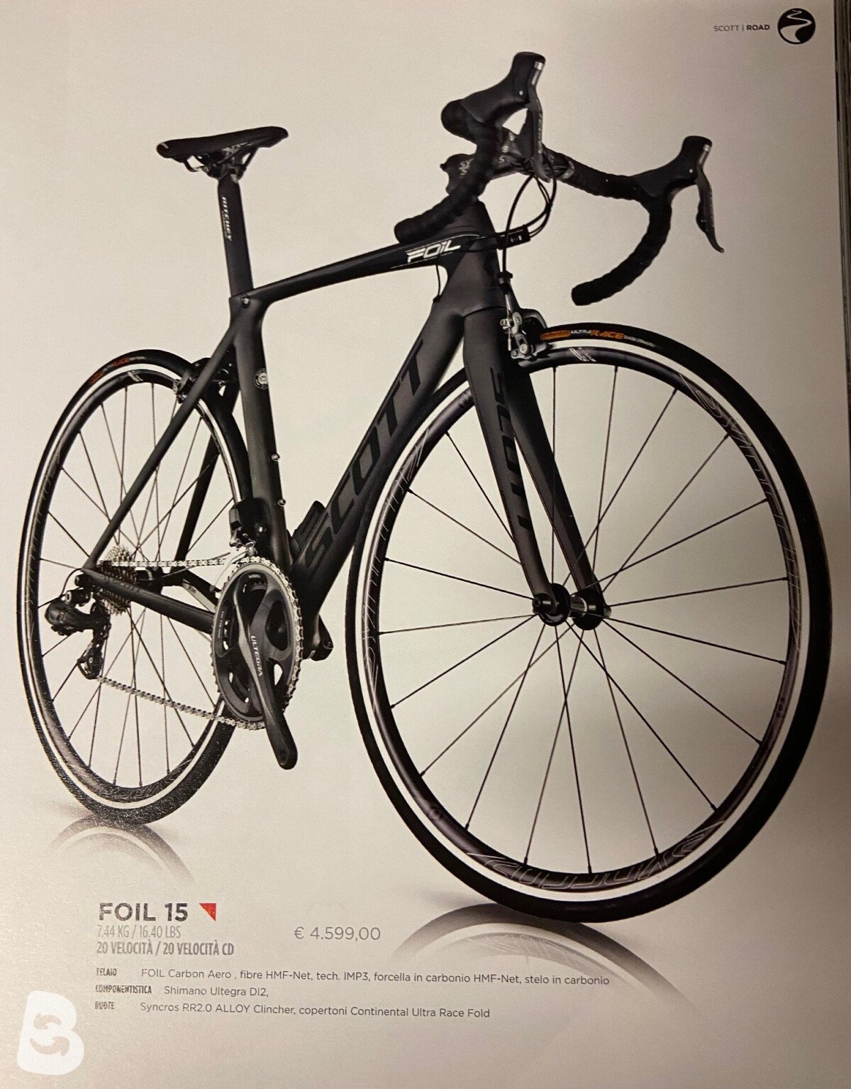 Scott FOIL 15 2014