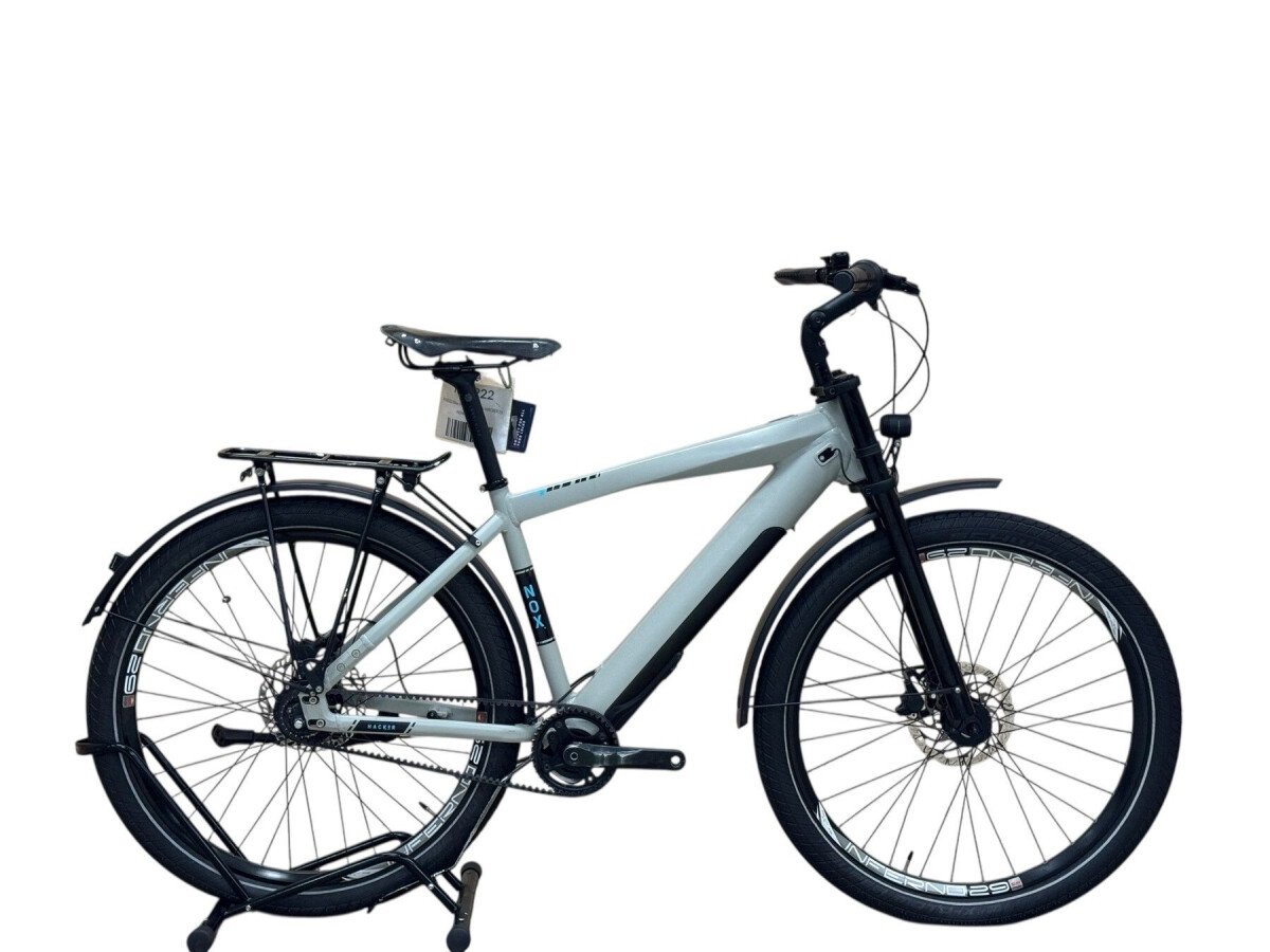 Nox Cycles Metropolis Hacker 2.0 Shimano Nexus 2021