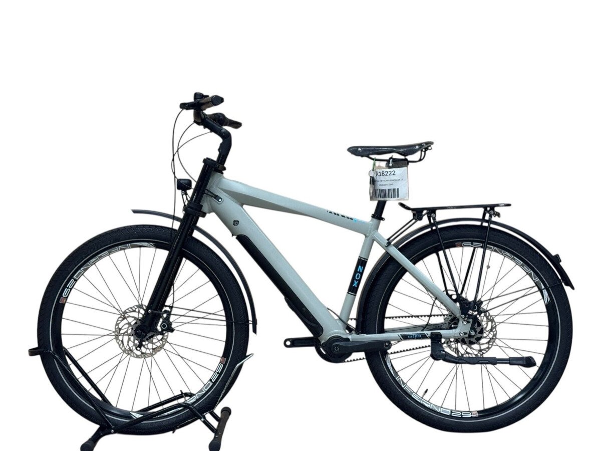 Nox Cycles Metropolis Hacker 2.0 Shimano Nexus 2021