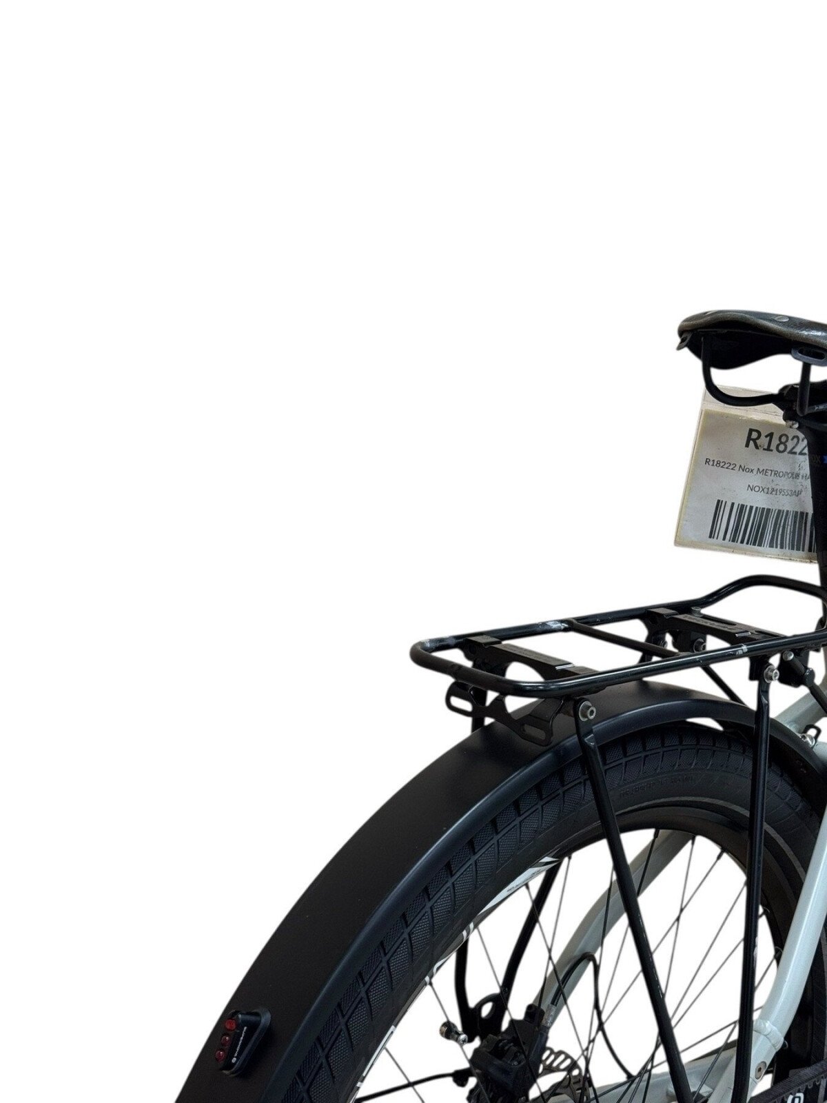 Nox Cycles Metropolis Hacker 2.0 Shimano Nexus 2021
