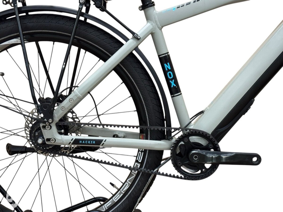 Nox Cycles Metropolis Hacker 2.0 Shimano Nexus 2021