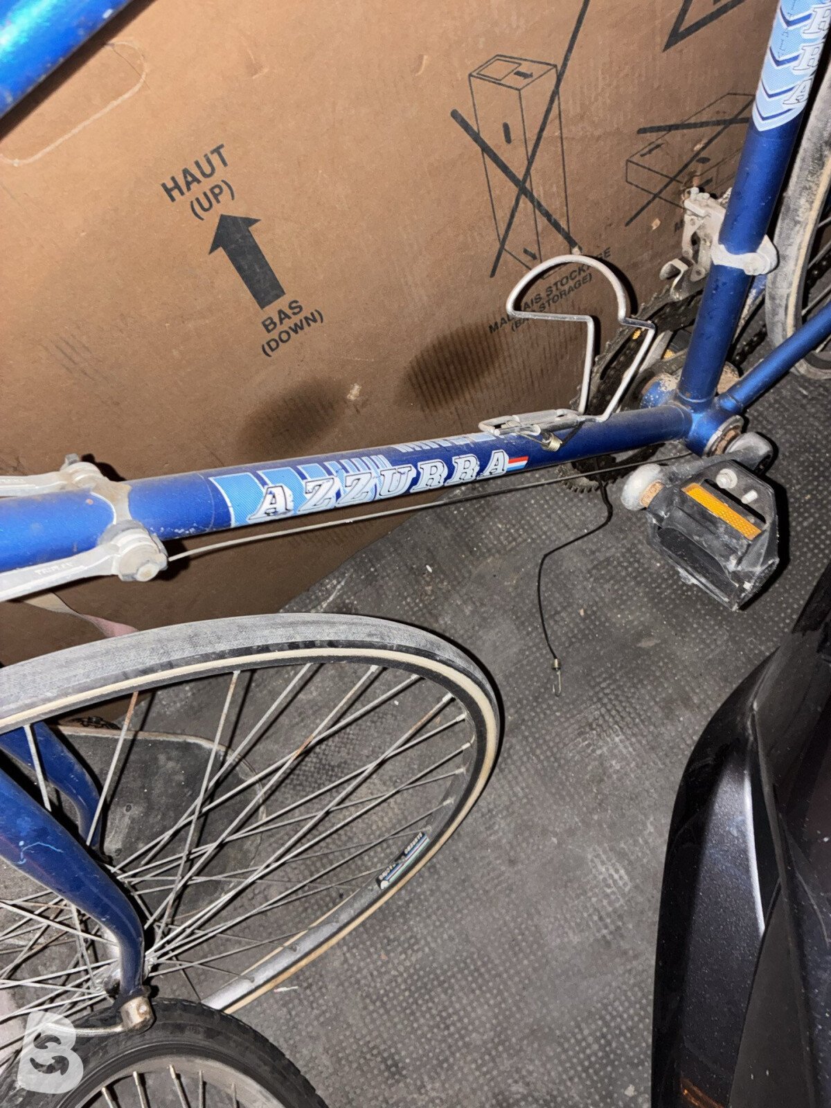 Bianchi Azzurra 1990