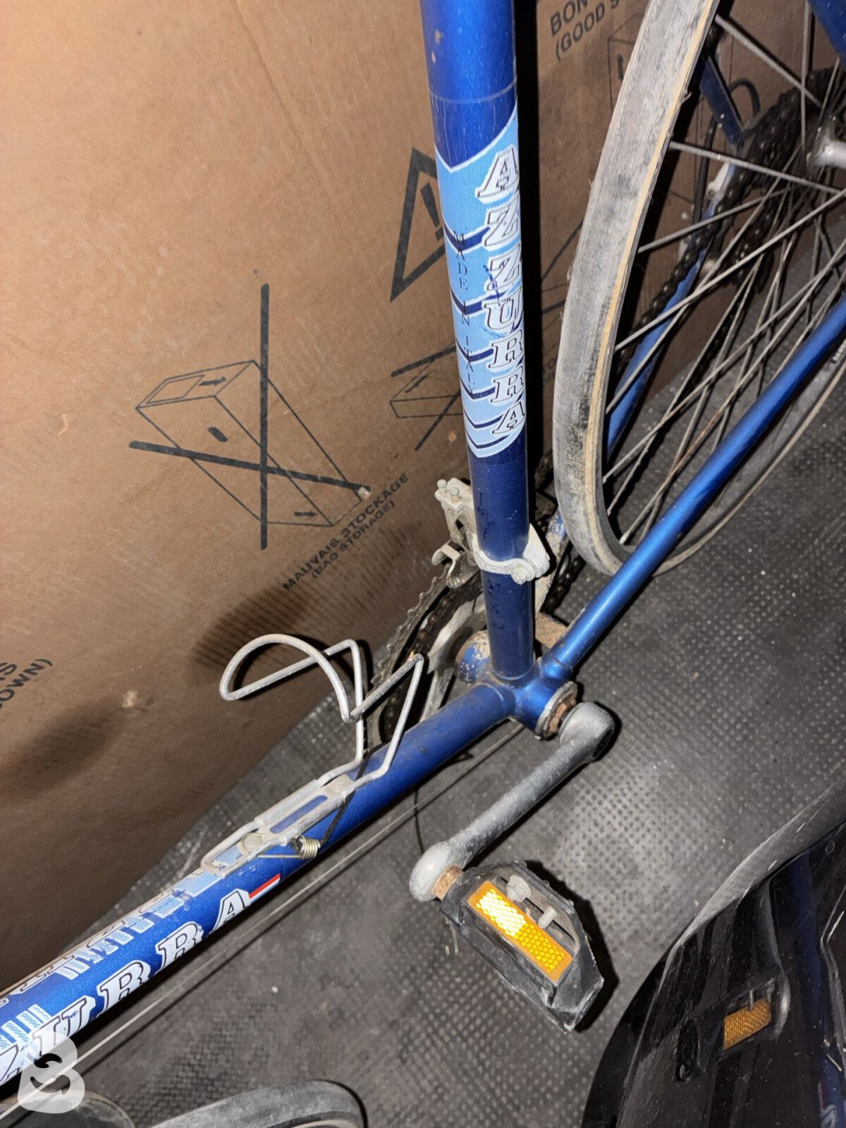 Bianchi Azzurra 1990