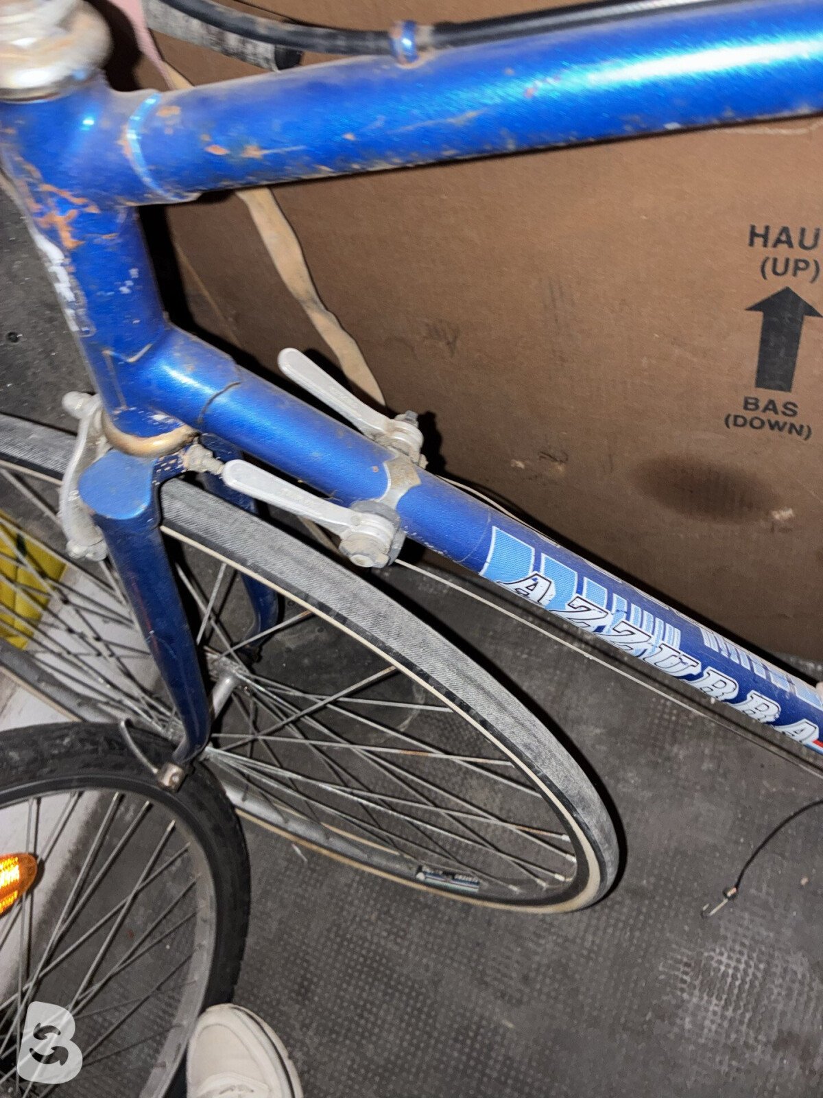 Bianchi Azzurra 1990