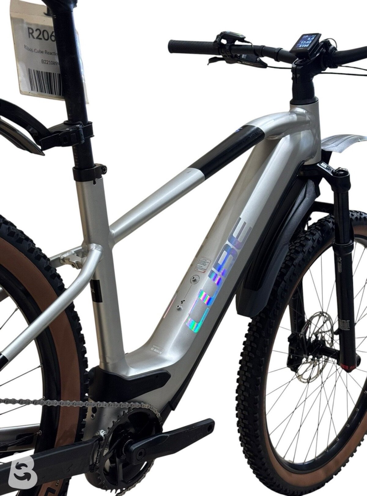 Cube Reaction Hybrid SLX 750 Shimano XT 2024